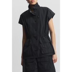 Saintart Yara Utility Vest Black NWT